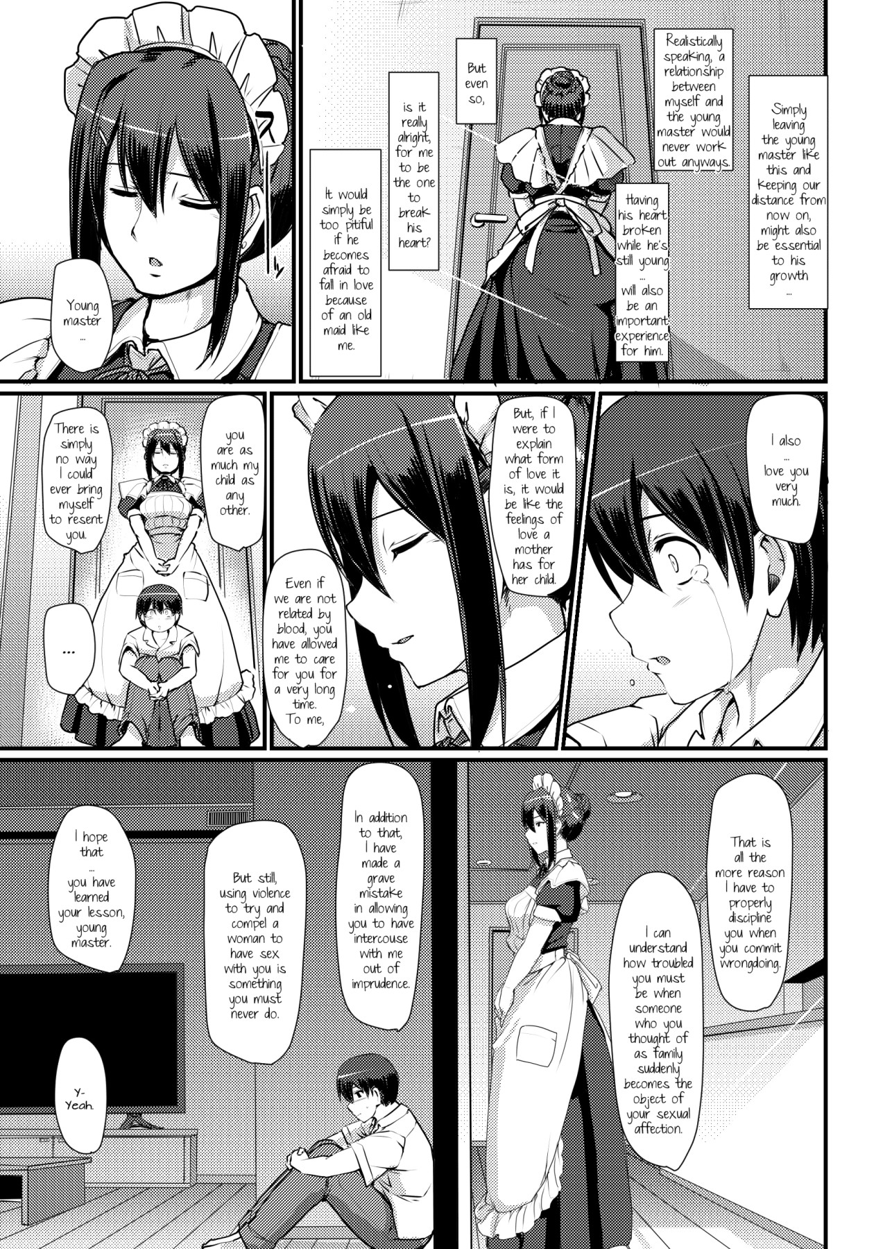 Hentai Manga Comic-Maid's Work II-Read-16